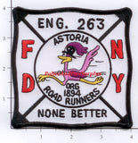 New York City Engine 263 Fire Patch v4