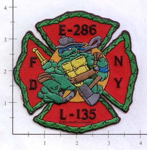 New York City Engine 286 Ladder 135 Fire Patch v5