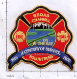 New York City Broad Channel Volunteer Fire Dept Patch v7