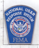 United States - FEMA National US&R Response System Fire Dept Patch v2