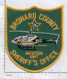 Florida - Broward County Sheriff Aviation Unit Police Dept Patch