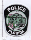 Florida - Parker Police Dept Patch