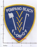 Florida - Pompano Beach Fire Dept Patch