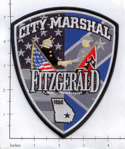 Georgia - Fitzgerald City Marshal Police Dept Patch