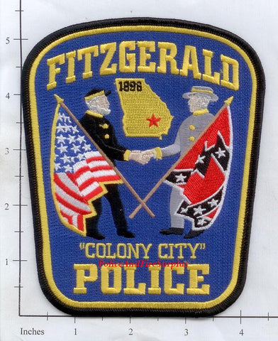 Georgia - Fitzgerald Police Dept Patch