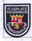 Germany - Spangdahlem Fire Dept Patch