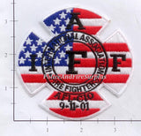 New York - IAFF AFL-CIO 9-11-01 Fire Dept Patch WTC