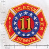 Illinois - Arlington Heights 11 Fire EMS Patch