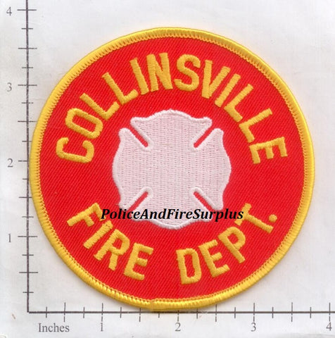 Illinois - Collinsville Fire Dept Patch