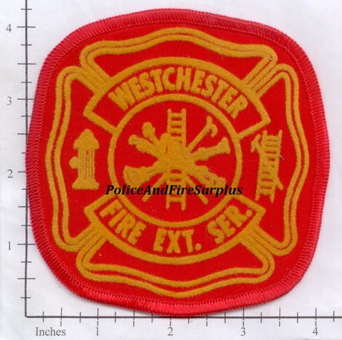 Illinois - Westchester Fire Ext Serv Fire Dept Patch