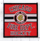 Illinois - Chicago Hockey Fire Dept Patch