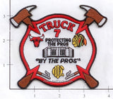 Illinois - Chicago Ladder  7 Fire Dept Patch v2