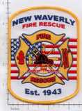 Indiana - New Waverly Fire Rescue Patch