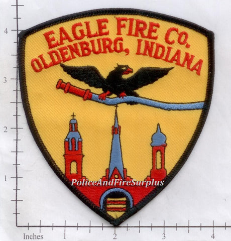 Indiana - Oldenburg Eagle Fire Company Patch