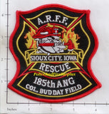 Iowa - Sioux City, Colonel Bud Day Field ARFF Rescue Fire Dept Patch