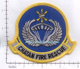 Japan - Chatan Fire Rescue Patch