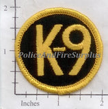 K-9 Police Patch