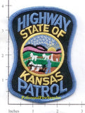 Kansas - Kansas State Highway Police Dept Patch