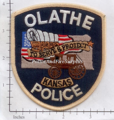 Kansas - Olathe Police Dept Patch