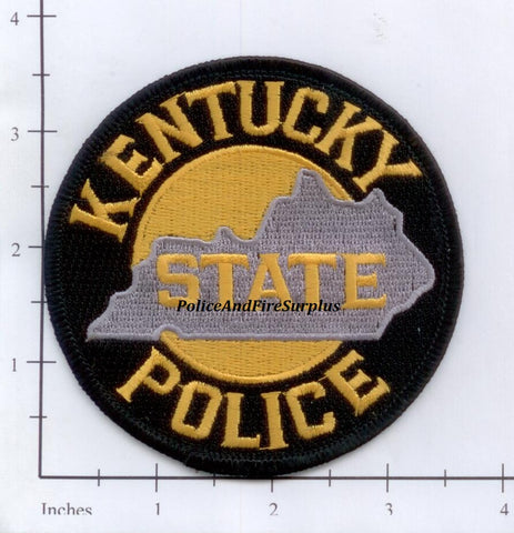 Kentucky - Kentucky State Police Dept Patch v3