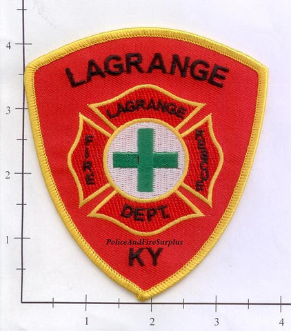 Kentucky - LaGrange Fire Rescue Fire Dept Patch