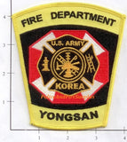 Korea - Yongsan US Army Fire Dept Patch v1