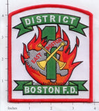 Massachusetts - Boston District  1 Fire Dept Patch v2
