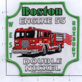 Massachusetts - Boston Engine 55 Fire Dept Patch