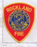 Massachusetts - Rockland Fire Patch v1