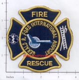 Michigan - Gerald R Ford International Airport Fire Rescue Patch