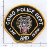 Mississippi - Como Police Dept Patch