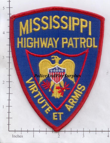 Mississippi - Mississippi Highway Patrol State Police Dept Patch