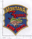 Montana -  3 Forks Fire Dept Patch