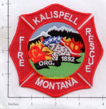 Montana - Kalispell Fire Rescue Patch