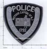 New Jersey - Trenton Police Dept Patch