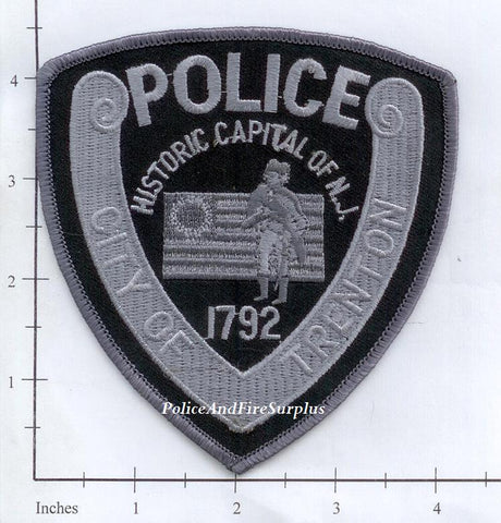 New Jersey - Trenton Police Dept Patch