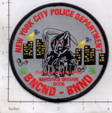 New York - New York City Brooklyn North Narcotics Police Dept Patch v2