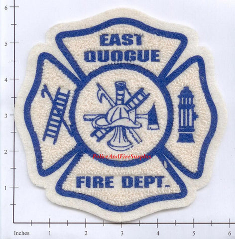New York - East Quogue Fire Dept Patch