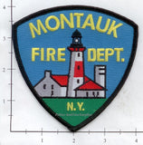 New York - Montauk Fire Dept Patch