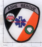 North Carolina - Ashe Rescue EMS Patch