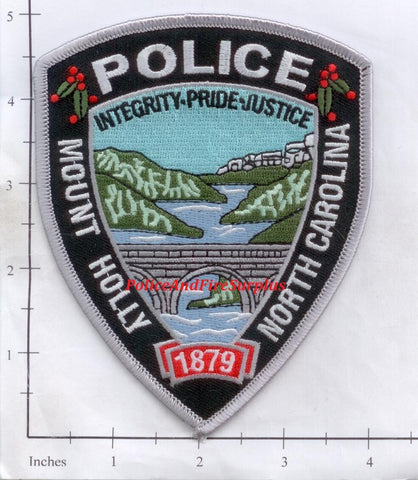 North Carolina - Mount Holly Police Dept Patch