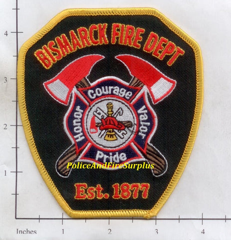 North Dakota - Bismarck Fire Dept Patch v1