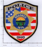 Ohio - Bradner Police Dept Patch