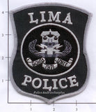 Ohio - Lima Bomb Unit Police Dept Patch