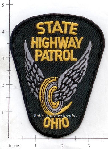 Ohio - Ohio Highway Patrol State Police Dept Patch v2