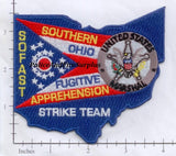 Ohio - Southern Ohio Fugitive Apprehension Strike Team US Marshal Police Dept Patch