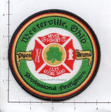 Ohio - Westerville Fire Dept Pipes And Drums Patch