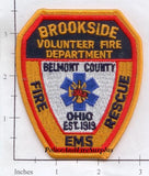 Ohio - Brookside Volunteer Fire Dept Patch v1