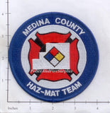 Ohio - Medina County Haz Mat Team Patch v1