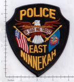 Oklahoma - East Ninnekah Police Dept Patch